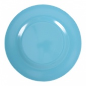 Melamine Dinner Plate in Turquoise